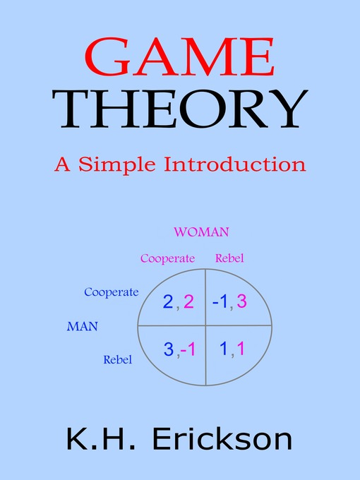 Title details for Game Theory by K.H. Erickson - Wait list